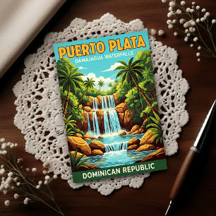 Dominican Republic: 1960s Travel Postcard