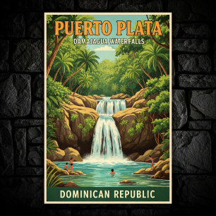 Dominican Republic: 1960s Travel Poster Collection