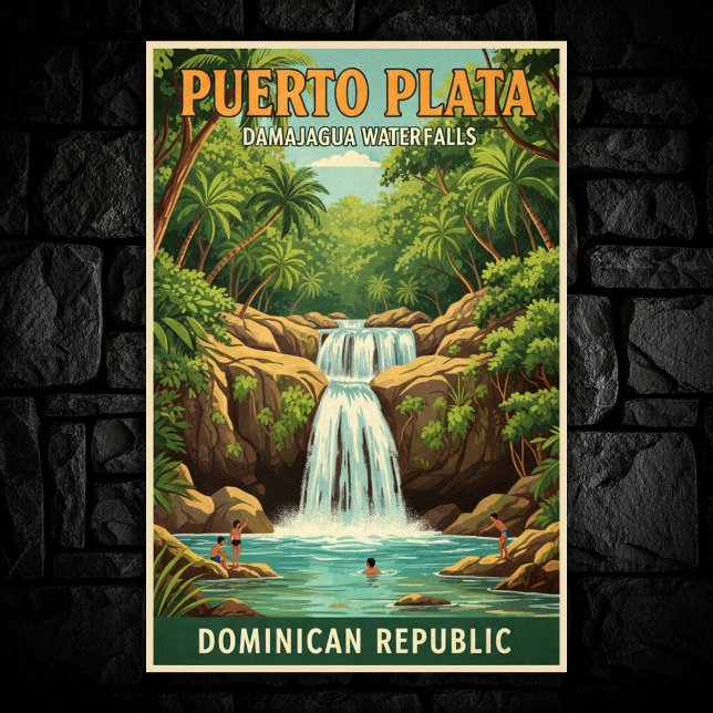 Dominican Republic: 1960s Travel Poster Collection (Creator Uploaded)