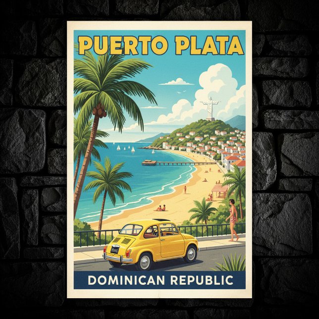 Dominican Republic: 1960s Travel Poster Collection (Creator Uploaded)