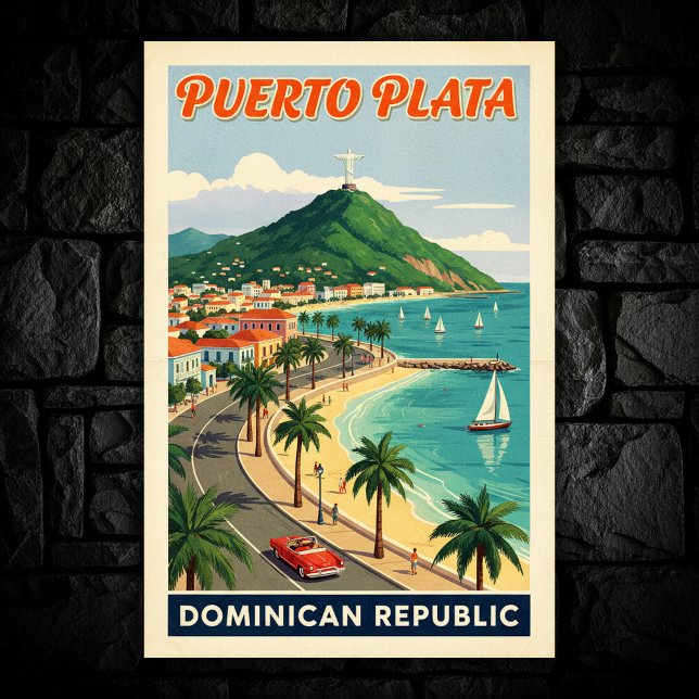 Dominican Republic: 1960s Travel Poster Collection (Creator Uploaded)
