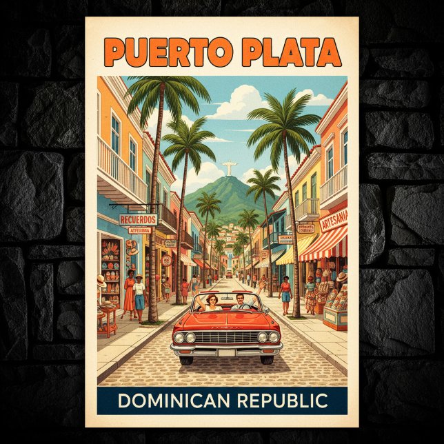 Dominican Republic: 1960s Travel Poster Collection (Creator Uploaded)