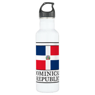 Dominican Republic 710 Ml Water Bottle