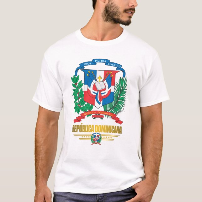 Dominican Republic Apparel T-Shirt (Front)