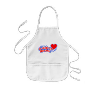 Dominican Republic apron - choose style