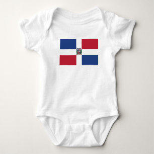 Dominican Republic Baby Bodysuit