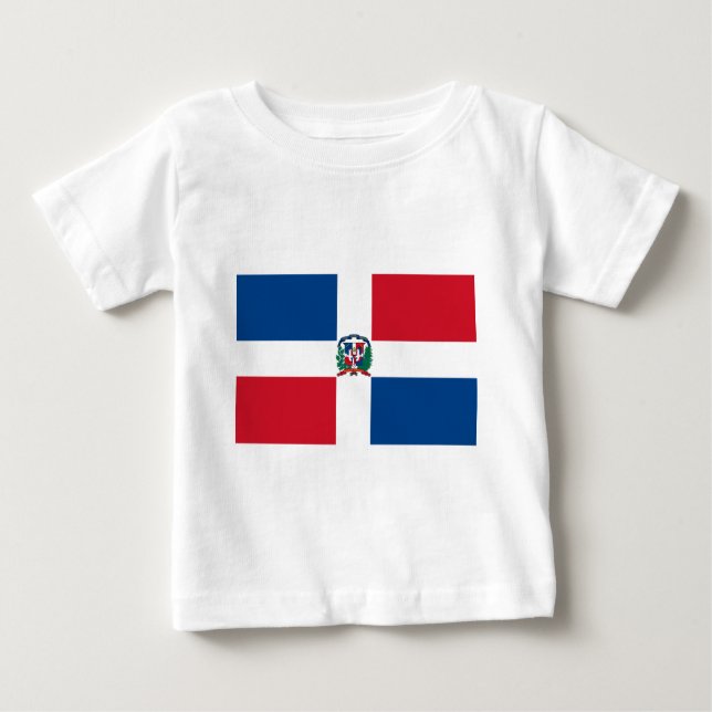 dominican republic baby T-Shirt (Front)