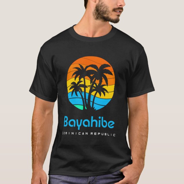 Dominican Republic Bayahibe T-Shirt (Front)