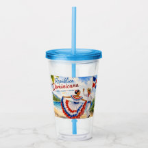Dominican Republic Beach Dancers travel souvenir