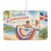 Dominican Republic Beach Dancers travel souvenir