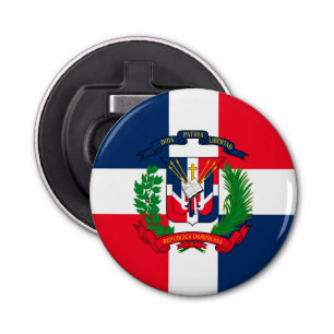 Dominican Republic Bottle Opener