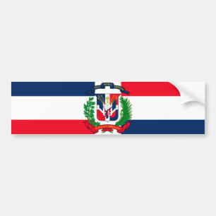 Dominican Republic Bumper Sticker