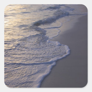 Dominican Republic, Caribbean, Punta Cana, 2 Square Sticker