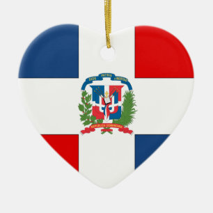 Dominican Republic Ceramic Tree Decoration