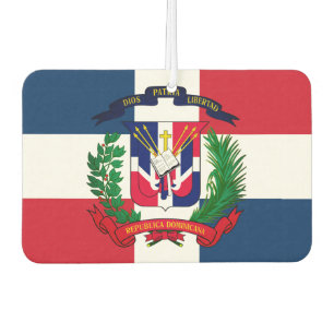 Dominican Republic coat of arms Car Air Freshener