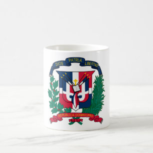 Dominican Republic Coat of arms DO Coffee Mug