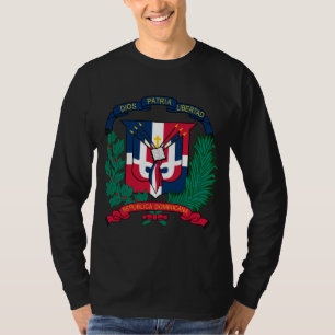 Dominican Republic Coat of arms  DO T-Shirt