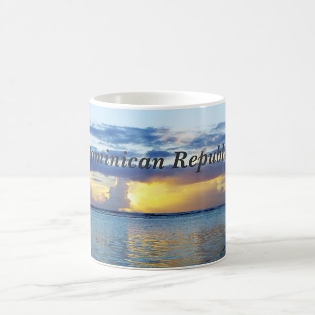 Dominican Republic Coffee Mug (Center)