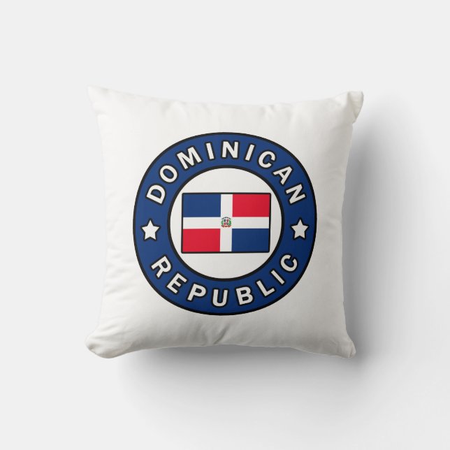 Dominican Republic Cushion (Front)