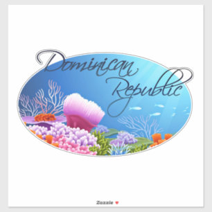 Dominican Republic decal