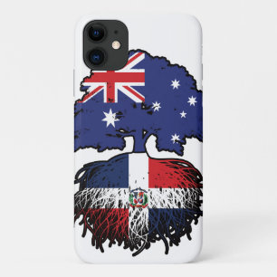 Dominican Republic Dominican Australian Australia Case-Mate iPhone Case