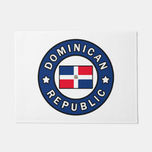 Dominican Republic Doormat