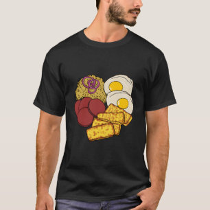 Dominican Republic Favourite Food G㺠Salami Queso T-Shirt