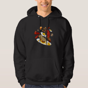 Dominican Republic Favourite Food Mangu Salami Que Hoodie