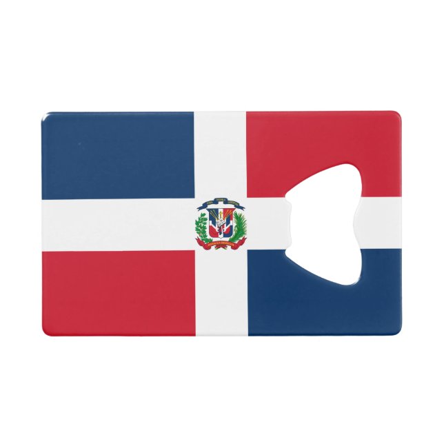 Dominican Republic Flag (Front (Horizontal))