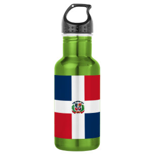 Dominican Republic Flag 532 Ml Water Bottle