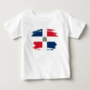 Dominican Republic flag Baby T-Shirt