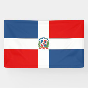 Dominican Republic Flag Banner
