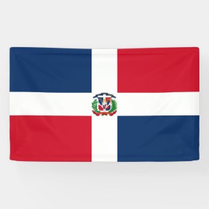 Dominican Republic flag Banner