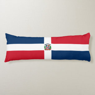 Dominican Republic Flag Body Cushion