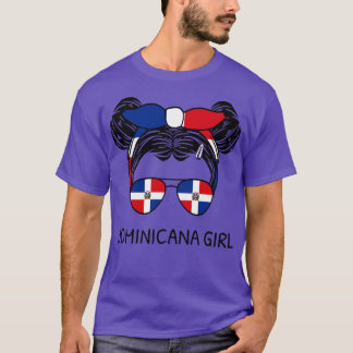Dominican Republic Flag Dominican Republican Domin T-Shirt