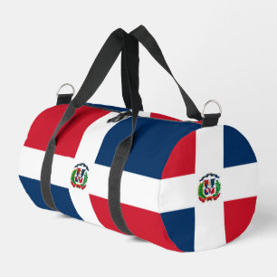Dominican Republic flag Duffle Bag