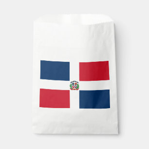 Dominican Republic Flag Favour Bags