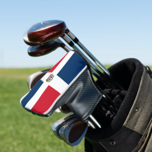 Dominican Republic flag Golf Head Cover