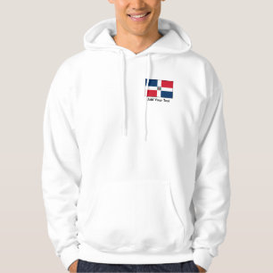Dominican Republic Flag Hoodie
