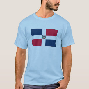 Dominican Republic FLAG International T-Shirt