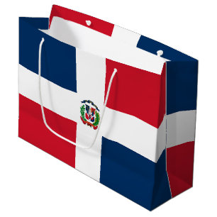 Dominican Republic flag Large Gift Bag
