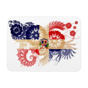 Dominican Republic Flag Magnet