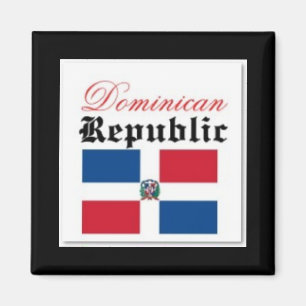 Dominican Republic flag Magnet
