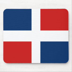 Dominican Republic Flag Mousepad