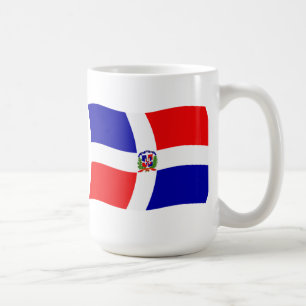 Dominican Republic Flag Mug