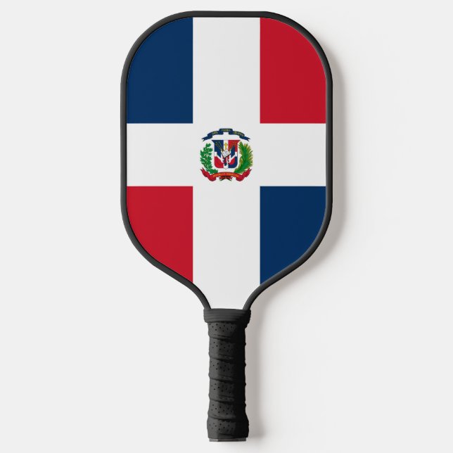 Dominican Republic flag Pickleball Paddle (Front)