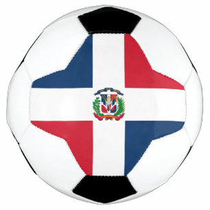 Dominican Republic Flag Soccer Ball