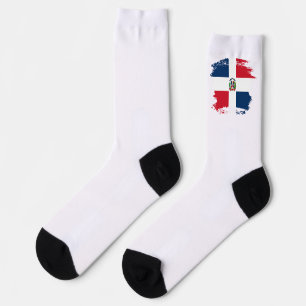 Dominican Republic flag Socks