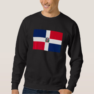 Dominican Republic Flag Sweatshirt