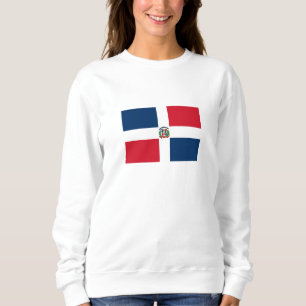 Dominican Republic Flag Sweatshirt